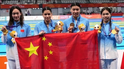 Trung Quốc lập kỷ lục 169 HCV, Zhang Zhanshuo trở thành “thất kim vương” tại ASIAD 2026